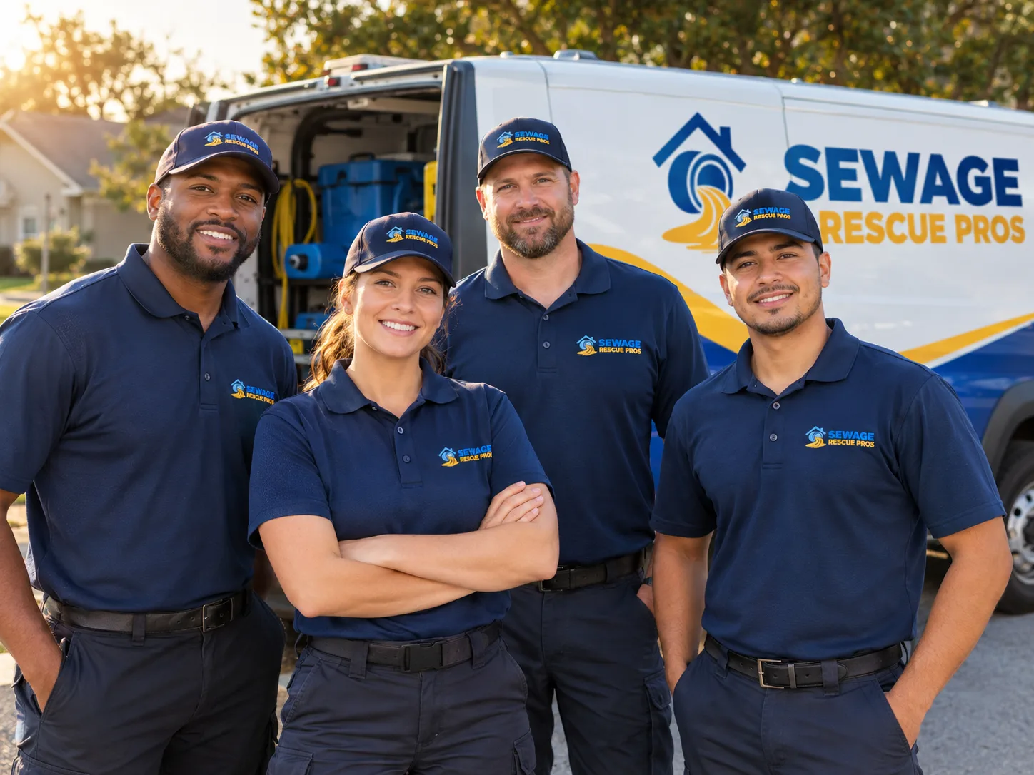 Sewage Backup Cleanup company in Cortland, IL