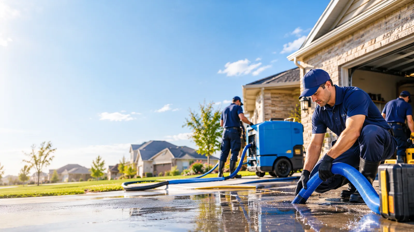 Sewage Backup Cleanup in Cortland, IL near me